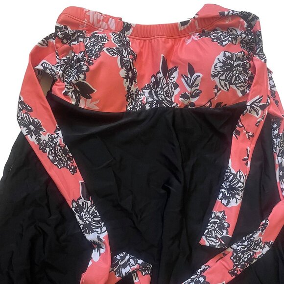 Backless Halter Swimwear One-Piece Padded Swimsuit Skirtini Cover-Up Swimdress - Picture 9 of 11